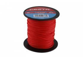 Murársky povrázok 50m,  2mm červený FESTA 
