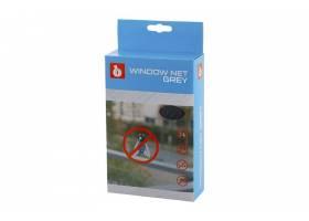 Sada okenná sieť 150x180cm biela suchý zips 6,6m