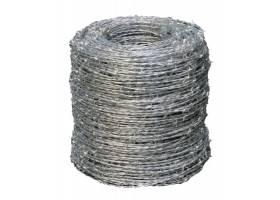 Ostnatý drôt ø1.7mm pozinkovaný 100m
