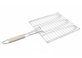 Opekač na 3 ryby 280x280mm,55cm