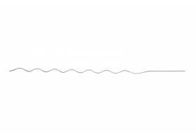 Špirálová tyč  k paradajkám 180cm, ø7mm, strieborná, komaxit 