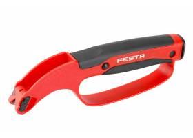 Brúsič ručný nožov a nožníc 15v1 s výmennými nástavcami FESTA