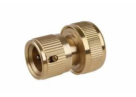 Stop rýchlospojka 3/4" mosadz 