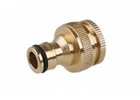 Adaptér s vnútorným závitom 1/2 "+ 3/4" mosadz 