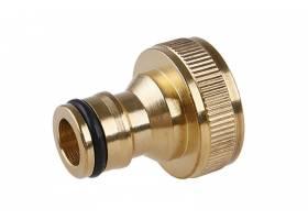 Adaptér s vnútorným závitom 3/4" mosadz 