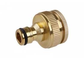 Adaptér s vnútorným závitom 3/4"+1" mosadz 