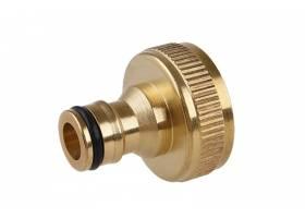 Adaptér s vnútorným závitom 1" mosadz 
