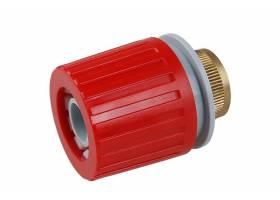 Spojka MAX mosadz / plast 1"