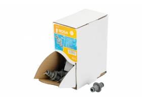 Spojkový medzikus pre 2 rýchlospojky - balenie 20 ks