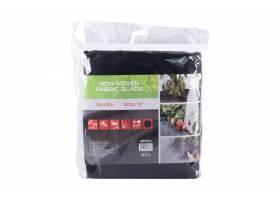 Netkaná textília 1.6x5M čierna 50g / m2