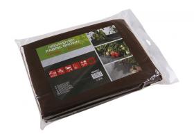 Netkaná textília 1.6x10M hnedá 50g / m2