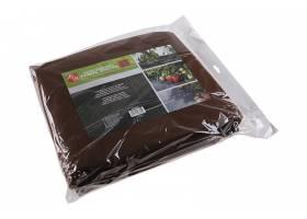 Netkaná textília 3.2x10M hnedá 50g / m2