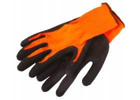 Pracovné rukavice nylonové - LATEX veľkosť 9