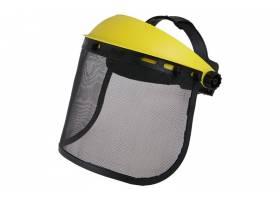 Ochranný štít s mriežkou