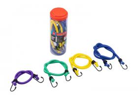 Sada upínacích popruhov 2x Ø4, 2x Ø6 a 2x Ø8mm x 1m 