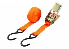 Upínací pás univerzálny s hákmi 25mm 1x 5m 