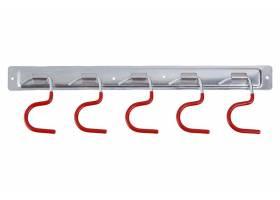 Držiak záhradného náradia