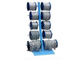 Reklamný stojan na reťaze