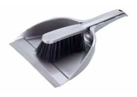 Metlička + lopatka s gumennou lištou 