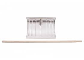 Zhrňovač snehu ALU 50x38cm