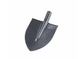 Rýľ špicatý bez násady, kladivkový lak 