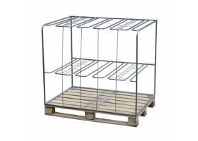 Rekl.stojan na lopaty + rýle (paleta)! OBJ!