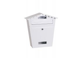 Poštová schránka biela 29x36x10.5cm 972 