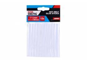 Lepiaca tyčinka tavná malá 12ks, číra 