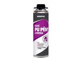 Monton Čistič PU peny a pištole GUN 500 ml