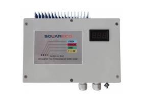 SolarEco - Solárny regulátor ohrevu vody 2,3kW s LCD - UI