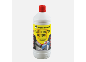 Plastifikátor betónu - 1 liter