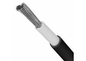 Solárny kábel 6mm2 / 1 bm, čierny