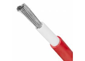 Solárny kábel 6mm2 / 1 bm, červený