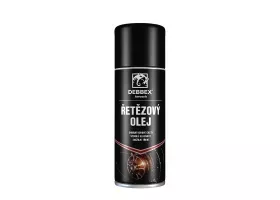 Den Braven - Reťazový olej, aerosólový sprej, 400 ml