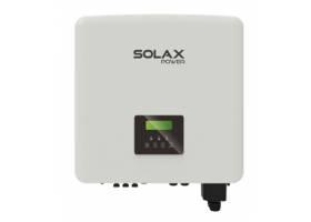 Solax G4 X3-Hybrid 8,0-D, bez WiFi 2.0 - 3f menič - invertor