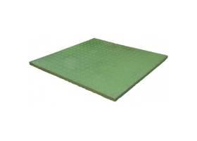 Gumová dlažba SPECIAL 1000 x 1000 mm x 20 mm zelená - 1 ks