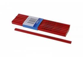 Ceruzka tesárska HB červený lak 250mm FESTA