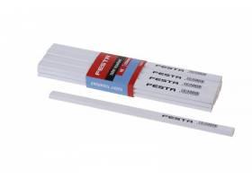 Ceruzka tesárska HB biely lak 250mm FESTA - s potlačou