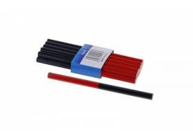 Ceruzka dvojfarebná červena a modrá tuha 175mm