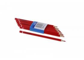 Ceruzka s červenou tuhou 175mm