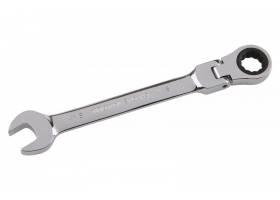 Kľúč očkoplochý kĺbový račňový 15mm FESTA 