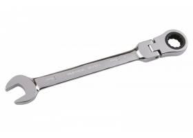Kľúč očkoplochý kĺbový račňový 21mm FESTA 