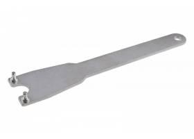 Kľúč pre uhlové brúsky Ø115-230mm, rozteč výpustkov 30mm, dĺžka 200mm
