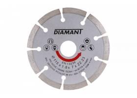 Diamantový kotúč DIAMANT 115x22.2x2mm segmentový