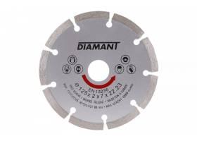 Diamantový kotúč DIAMANT 125x22.2x2.2 segmentový