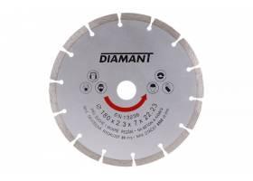 Diamantový kotúč DIAMANT 180x22.2x2.6 segmentový