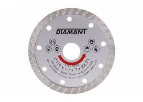 Diamantový kotúč DIAMANT 110x22.2x2.5mm TURBO 
