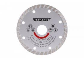 Diamantový kotúč DIAMANT 115x22.2x2.5mm TURBO 