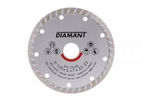 Diamantový kotúč DIAMANT 125x22.2x2.5mm TURBO 