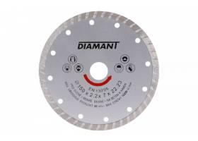 Diamantový kotúč DIAMANT 150x22.2x3.1mm TURBO 